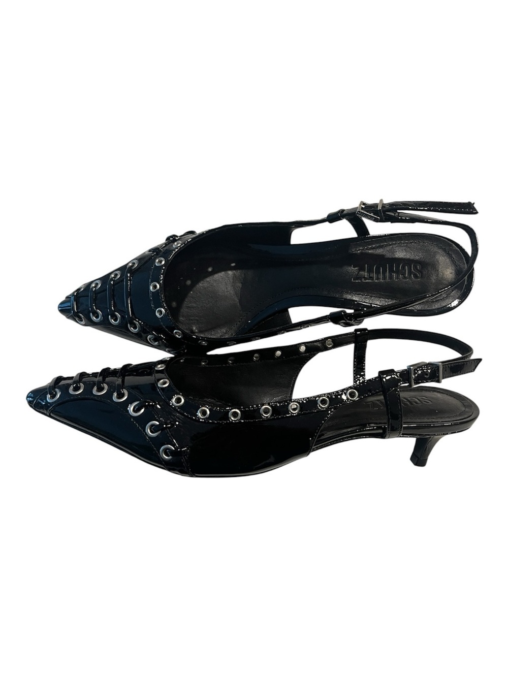 SCHUTZ Ruth Mid-Pointed Toe Pumps